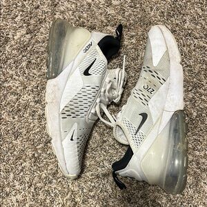 Nike Air Max 270 White Sneakers